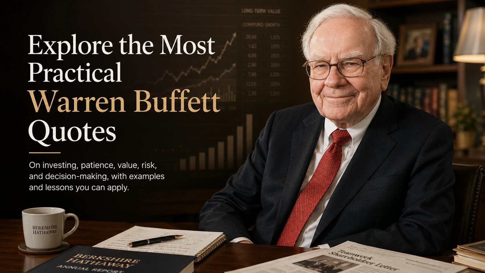 Warren Buffett Quotes: Timeless Investing Lessons for Smarter Decisions
