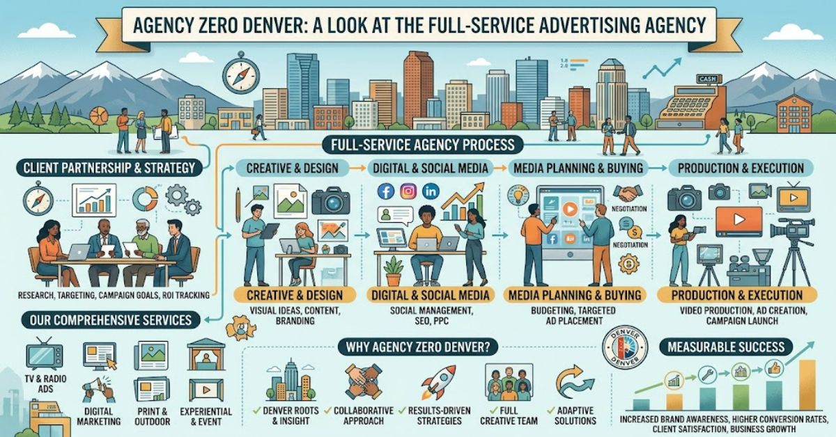 Agency Zero Denver: A Look at the Full-Service Advertising Agency