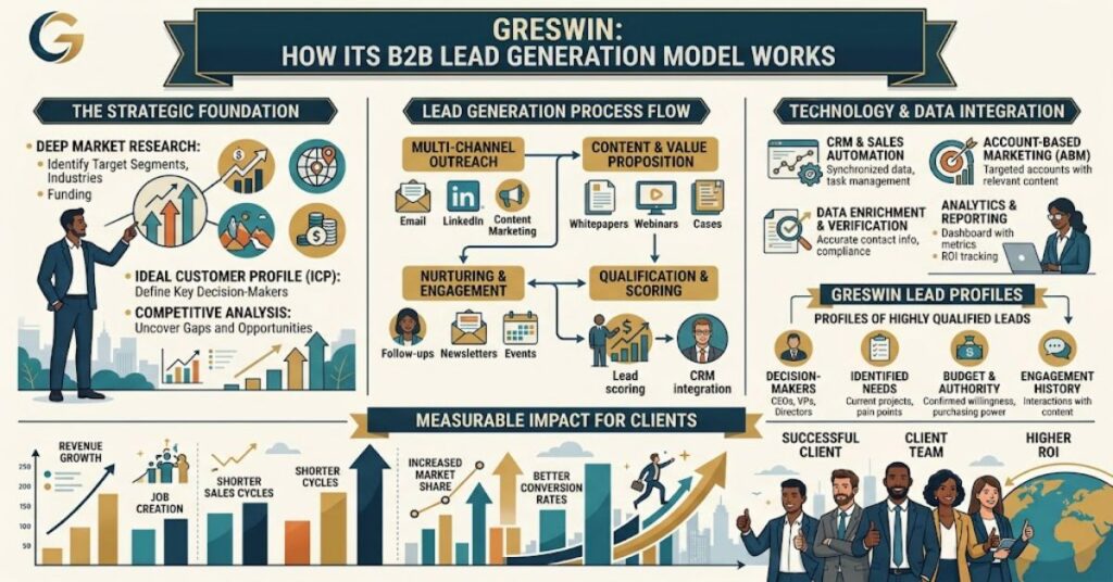 Greswin: How Its B2B Lead Generation Model Works
