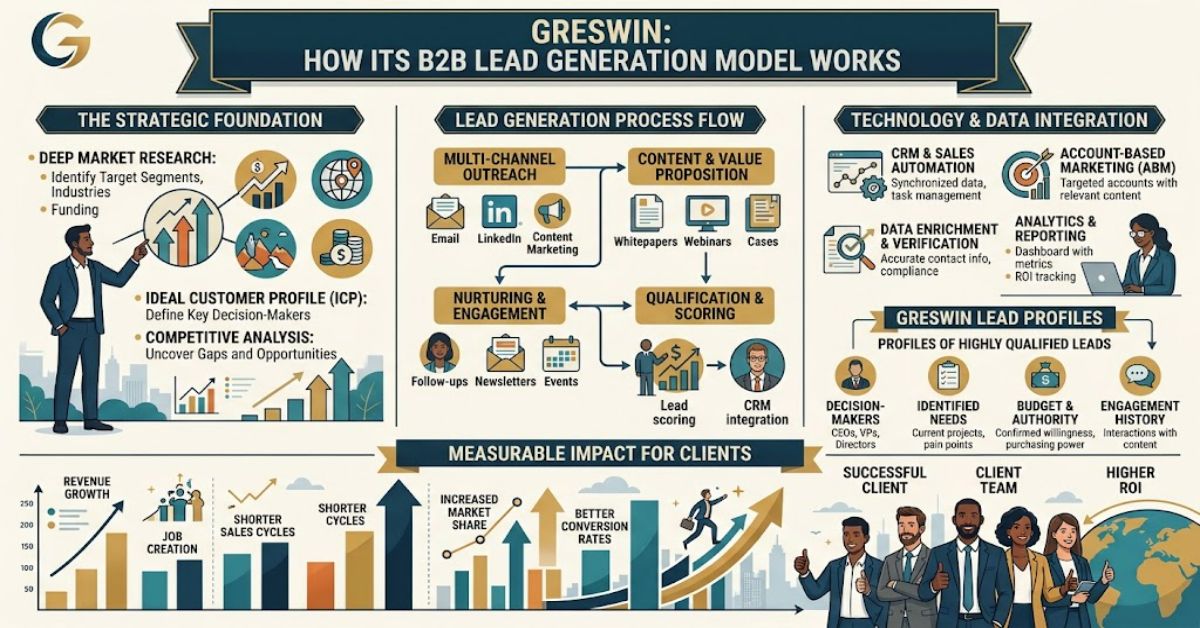 Greswin: How Its B2B Lead Generation Model Works