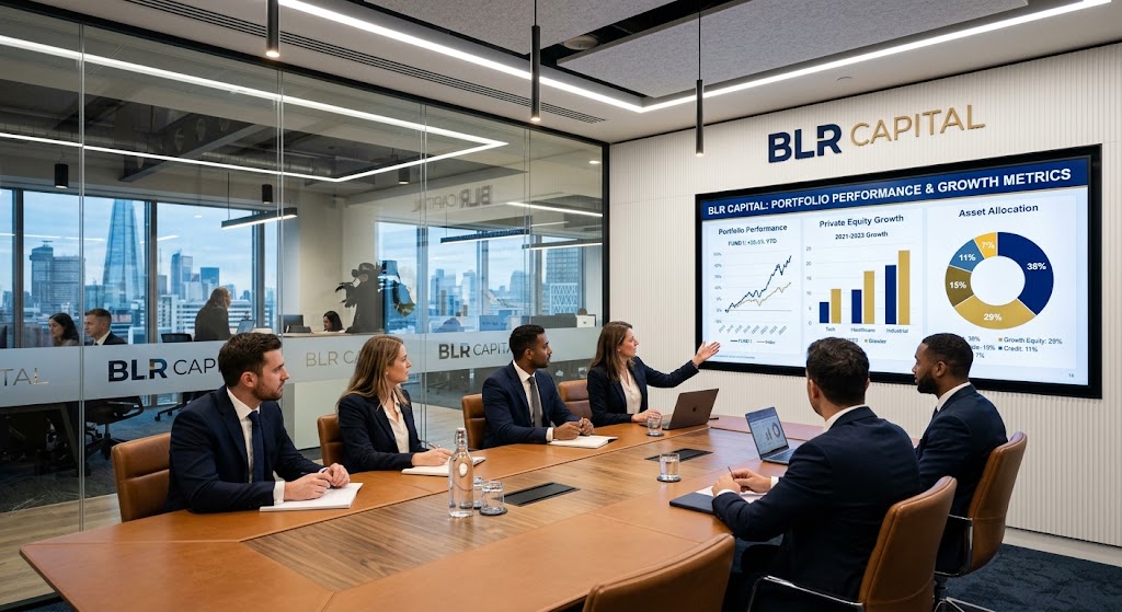 BLR Capital: Private Equity and Portfolio Management Explained