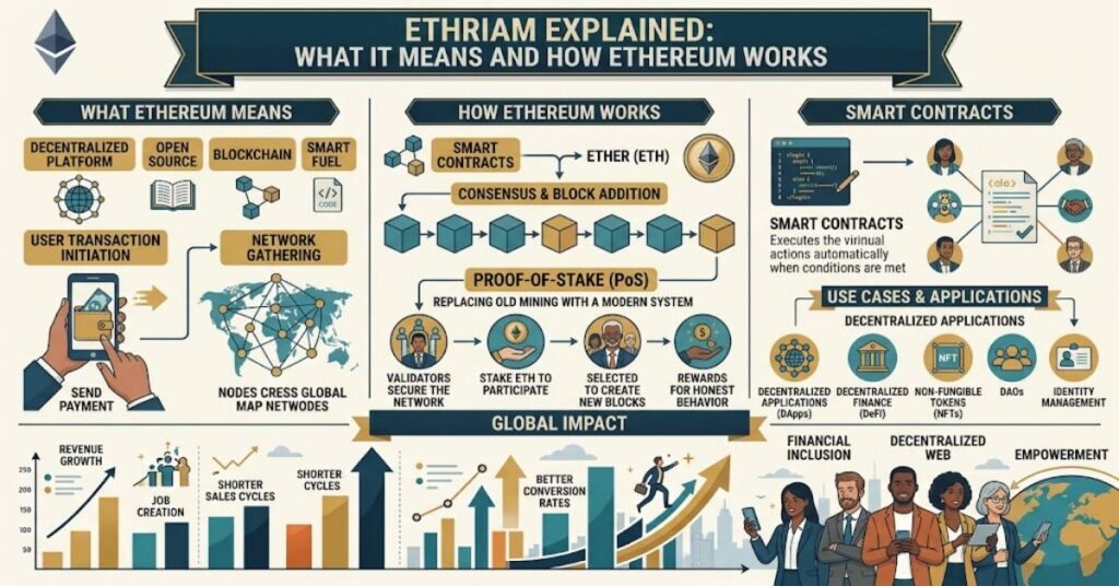 Ethriam Explained: What It Means and How Ethereum Works