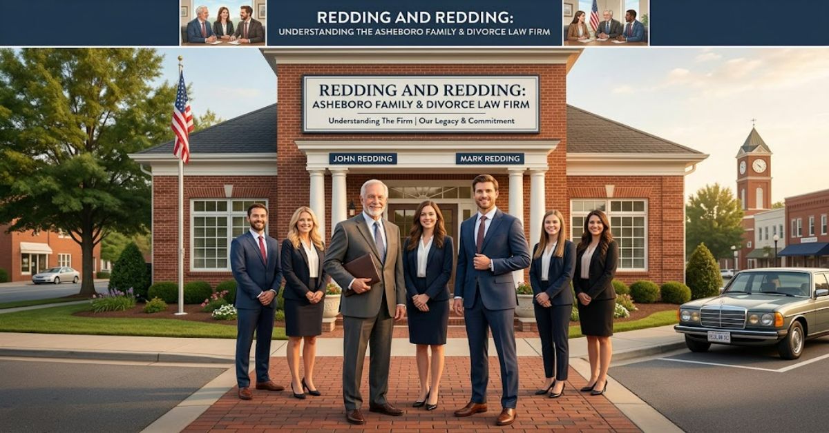 Redding and Redding: Understanding the Asheboro Family and Divorce Law Firm