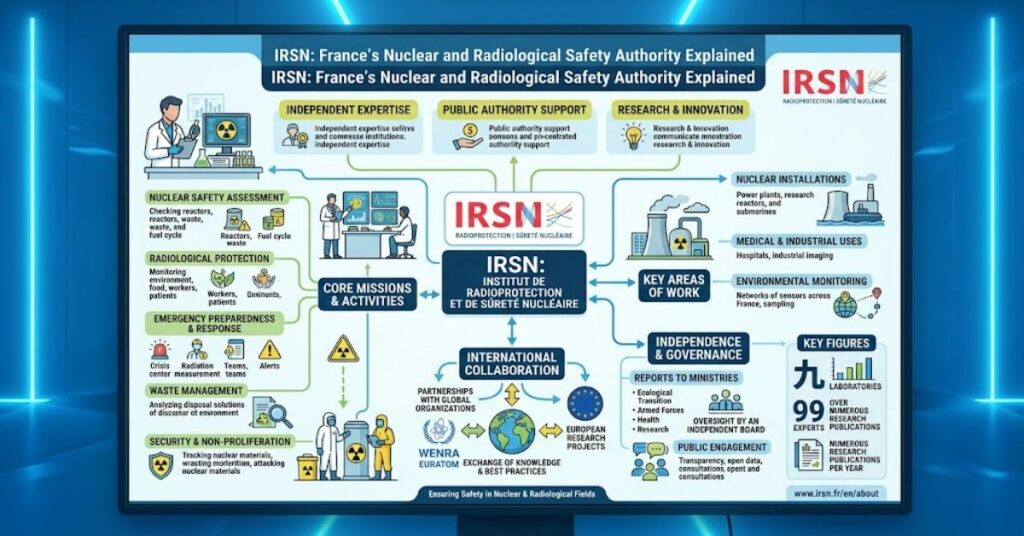 IRSN: France’s Nuclear and Radiological Safety Authority Explained