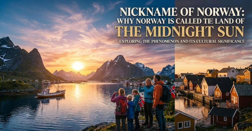 Nickname of Norway: Why Norway Is Called the Land of the Midnight Sun