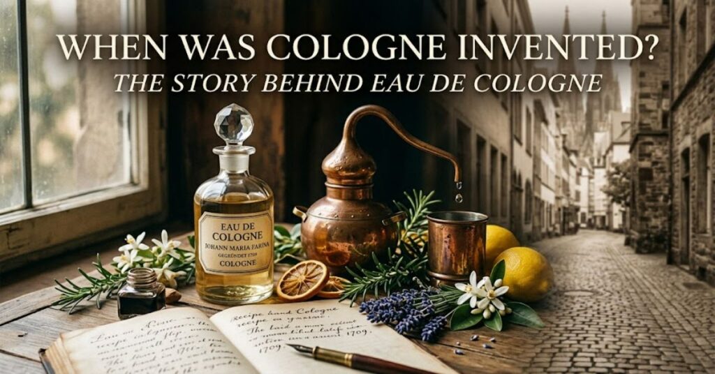 When Was Cologne Invented? The Story Behind Eau de Cologne