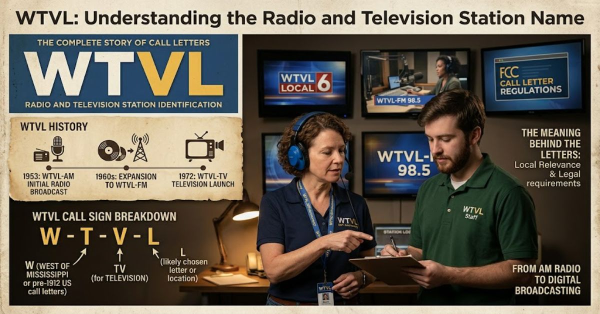 WTVL: Understanding the Radio and Television Station Name