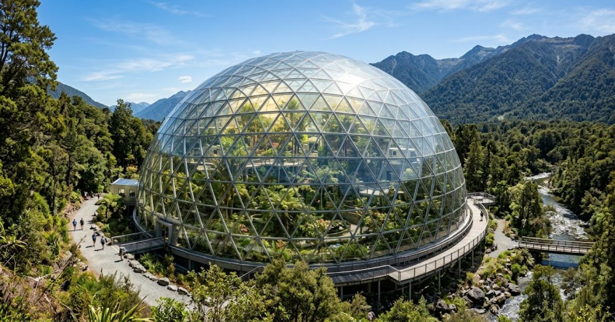 What Is a Biodome? How Closed Ecosystems Work