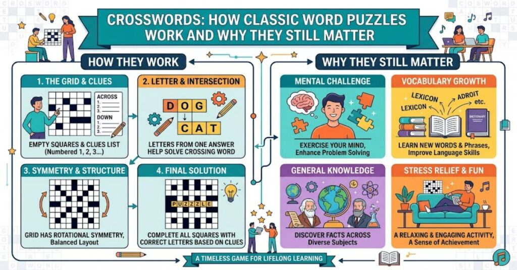 Crosswords: How Classic Word Puzzles Work and Why They Still Matter