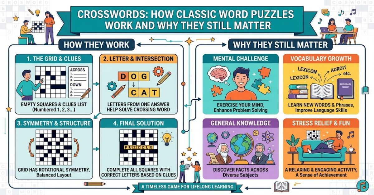 Crosswords: How Classic Word Puzzles Work and Why They Still Matter