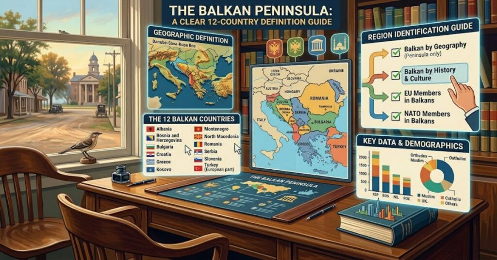 Balkan Countries: A Clear Guide to the Region and Its 12-Country Definition