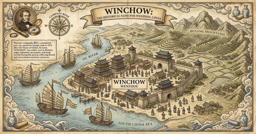 Winchow: The Historical Name for Wenzhou, China