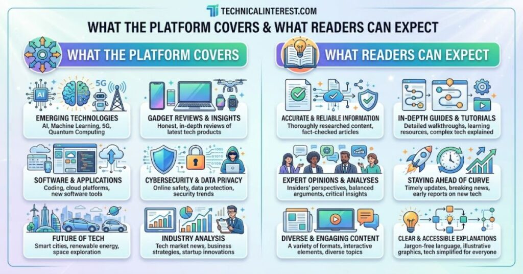 Technicalinterest.com: What the Platform Covers and What Readers Can Expect