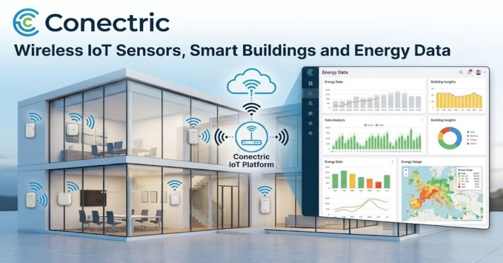 Conectric: Wireless IoT Sensors, Smart Buildings and Energy Data