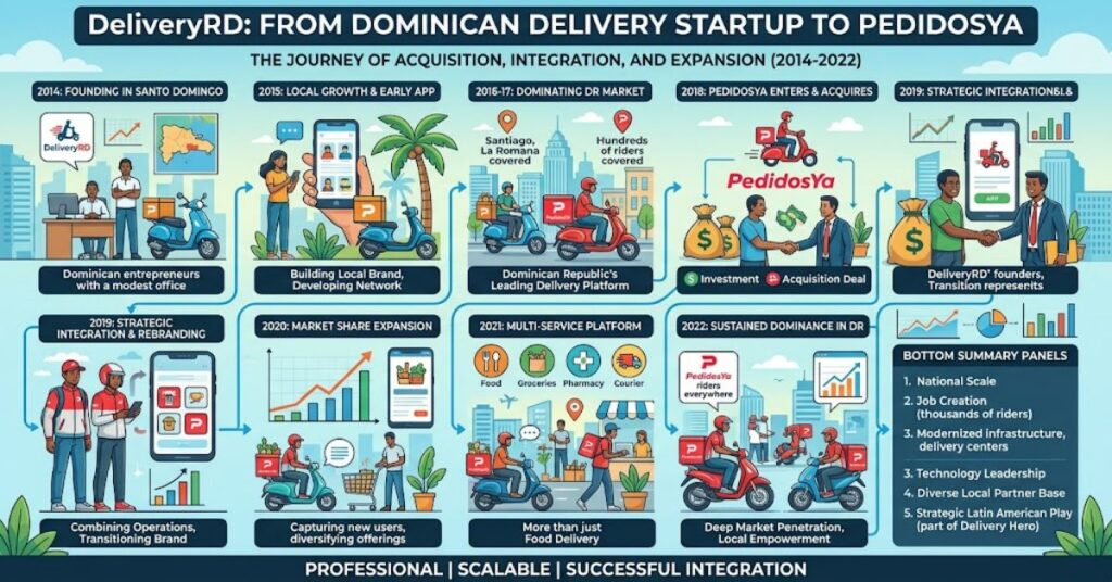 DeliveryRD: From Dominican Delivery Startup to PedidosYa