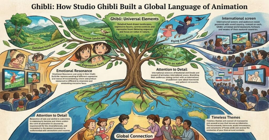 Ghibli: How Studio Ghibli Built a Global Language of Animation