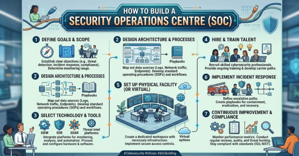 How to Build a Security Operations Centre (SOC)