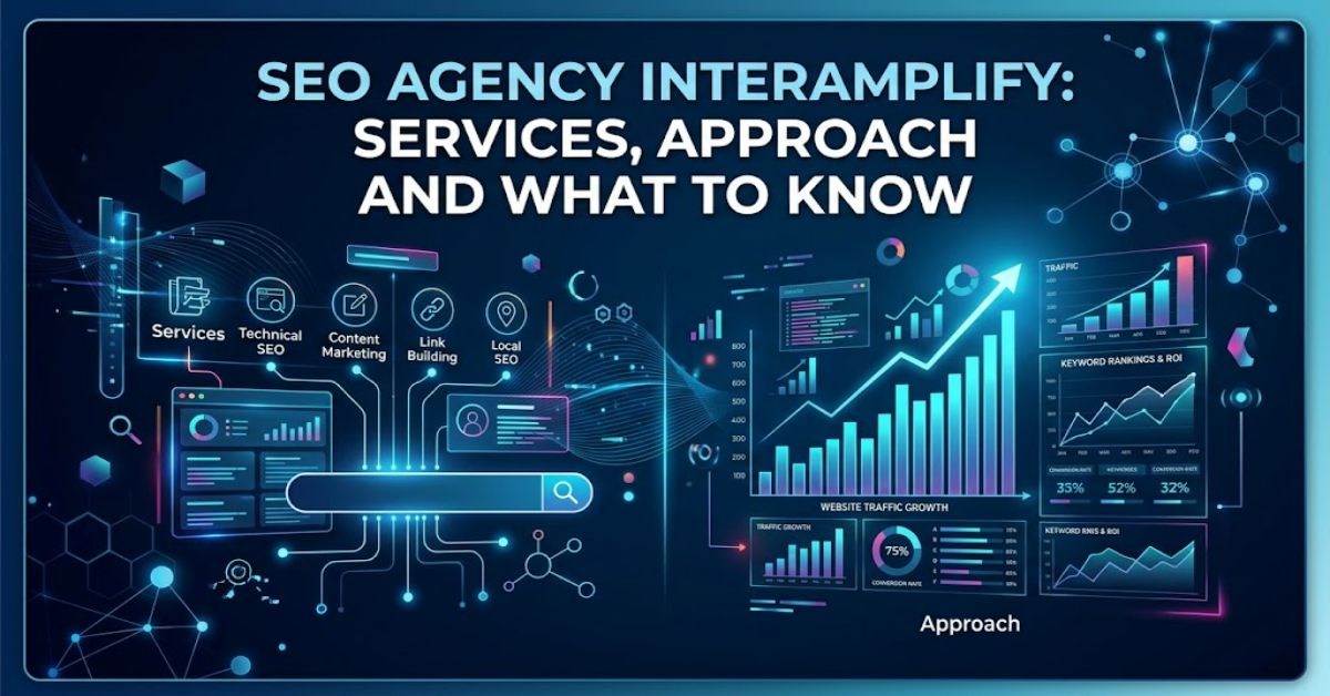 SEO Agency Interamplify: Services, Approach and What to Know