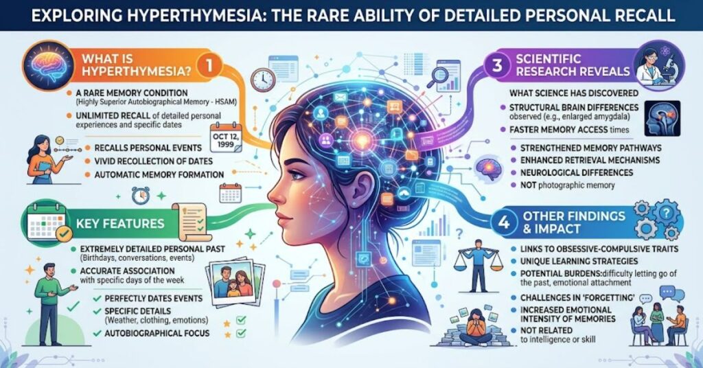 Hyperthymesia: Understanding Highly Superior Autobiographical Memory