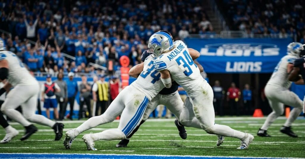 34 Detroit Lions: Alex Anzalone's Jersey Number and Legacy