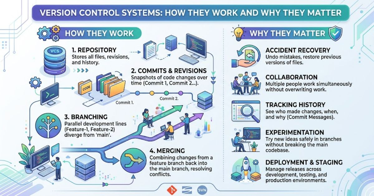 Version Control Systems: How They Work and Why They Matter