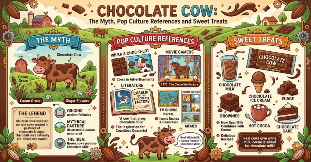 Chocolate Cow: The Myth, Pop Culture References and Sweet Treats