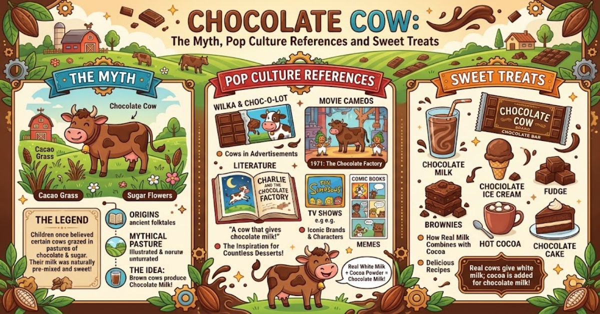 Chocolate Cow: The Myth, Pop Culture References and Sweet Treats
