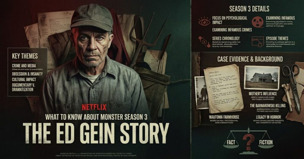 The Ed Gein Story Netflix: What to Know About Monster Season 3