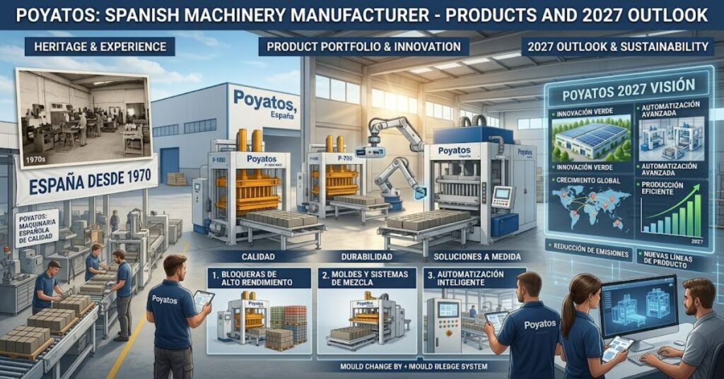Poyatos: Spanish Machinery Manufacturer, Products and 2027 Outlook